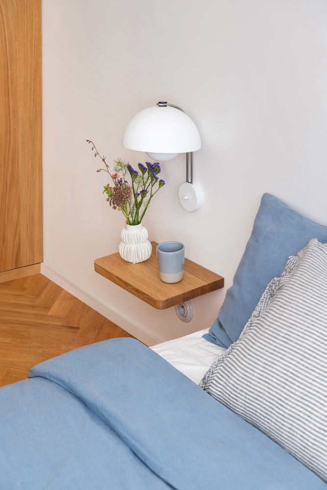 Вдъхновение: Спалня, Скандинавски стил