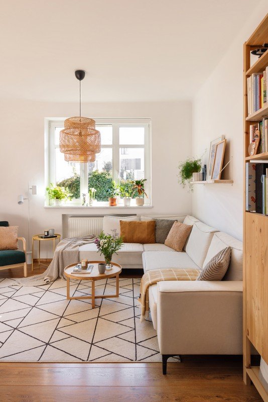 Вдъхновение: Всекидневна, Скандинавски стил, Текстил