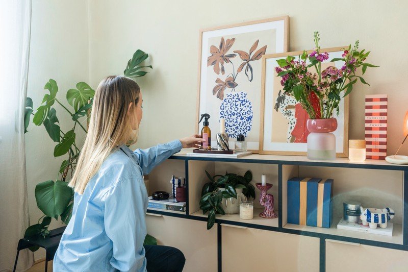 Вдъхновение: Декорация, Всекидневна