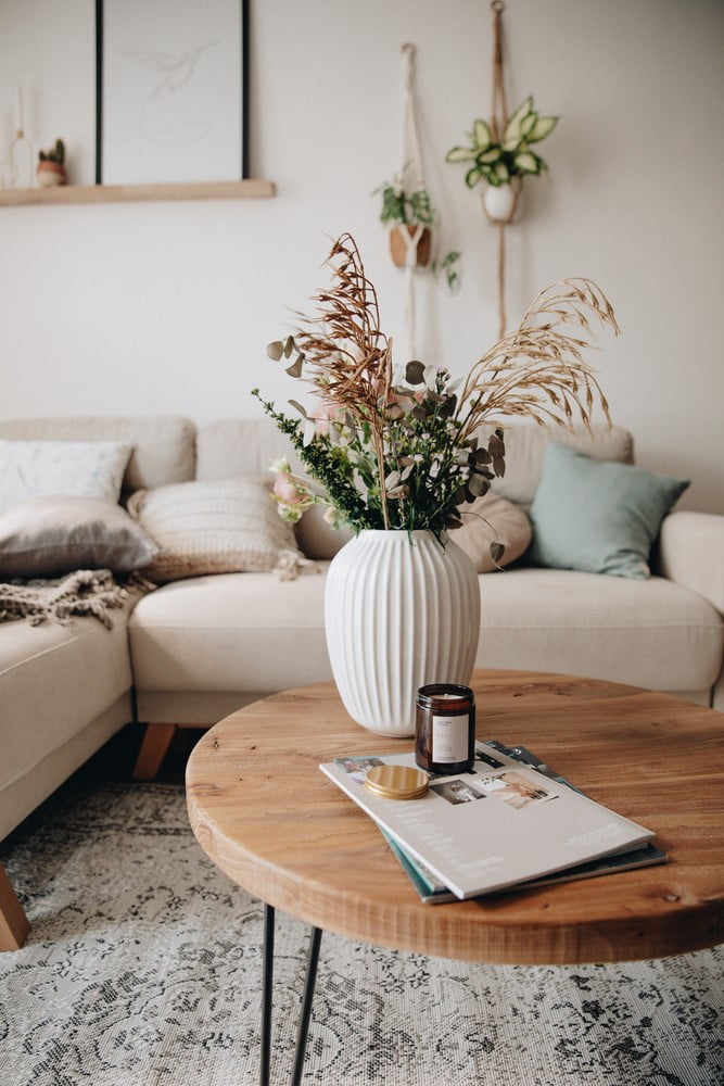 Вдъхновение: Boho стил, Всекидневна