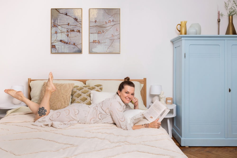 Вдъхновение: Спалня, Интериорни промени от Bonami, Рустик стил, Романтичен стил