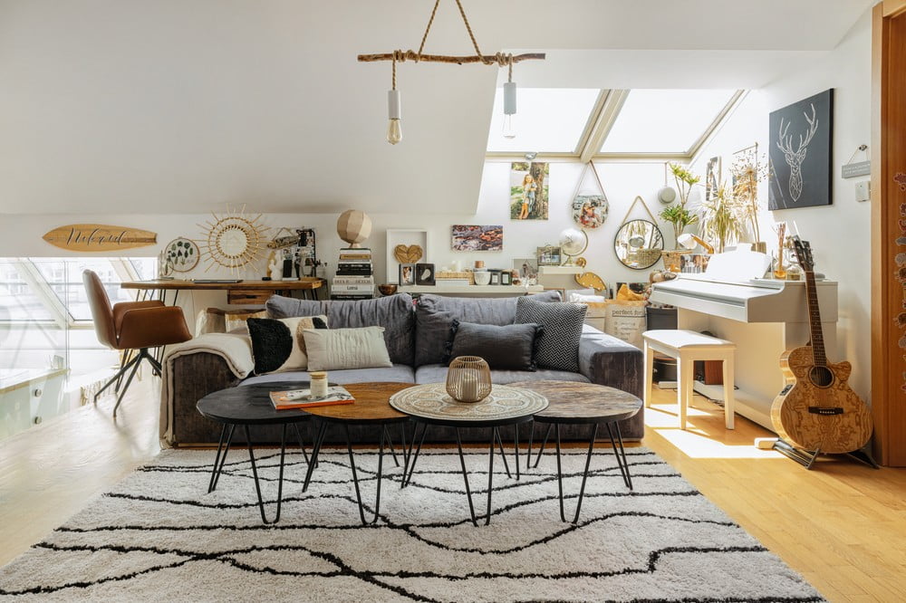 Вдъхновение: Всекидневна, Boho стил, Bonami посещения