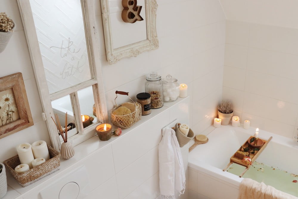 Вдъхновение: Баня, Рустик стил