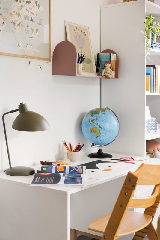 Вдъхновение: Детска стая, Работна стая