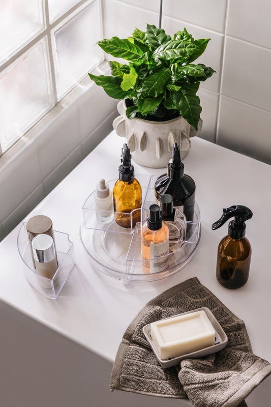 Вдъхновение: Баня, Почистване и организация