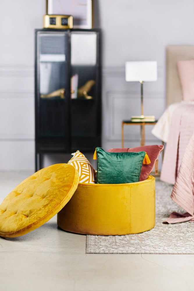 Вдъхновение: Glamour стил, Спалня