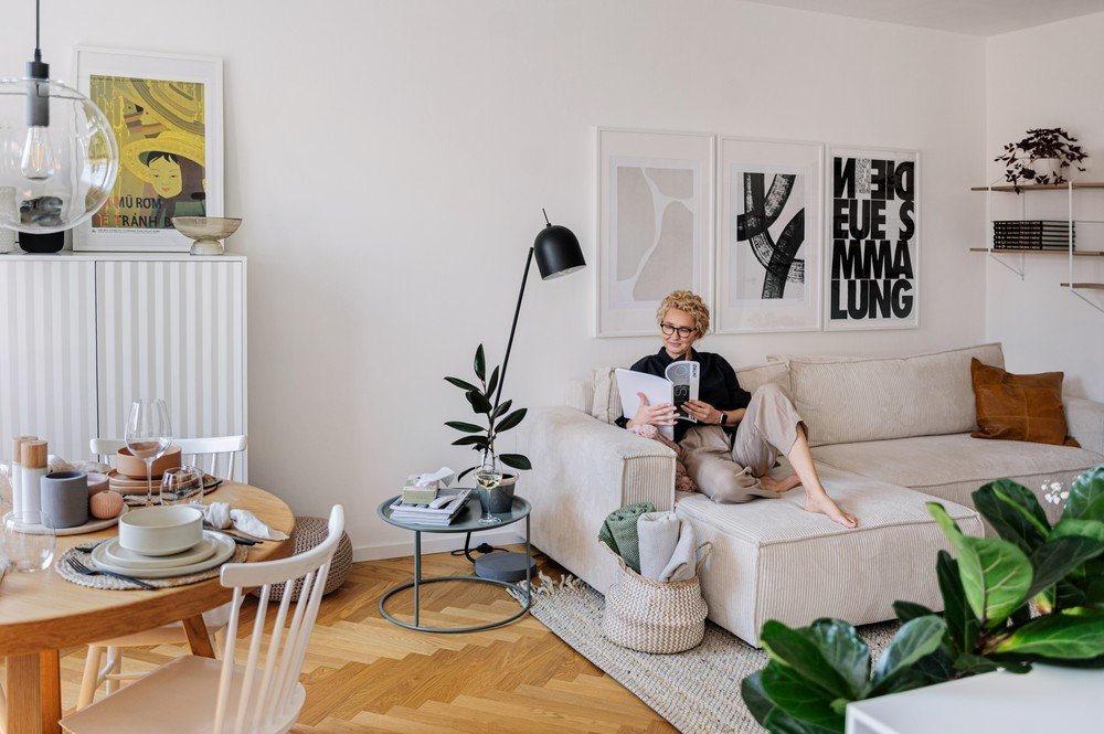 Вдъхновение: Скандинавски стил, Всекидневна, Bonami посещения