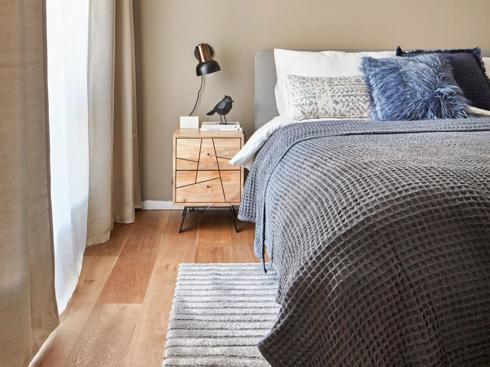 Вдъхновение: Спалня, Скандинавски стил