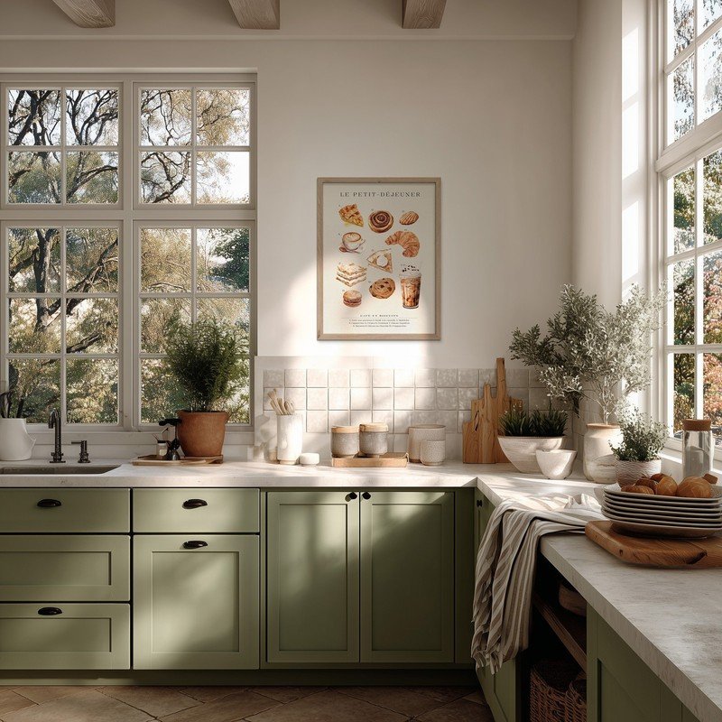 Вдъхновение: Декорация, Кухня и трапезария