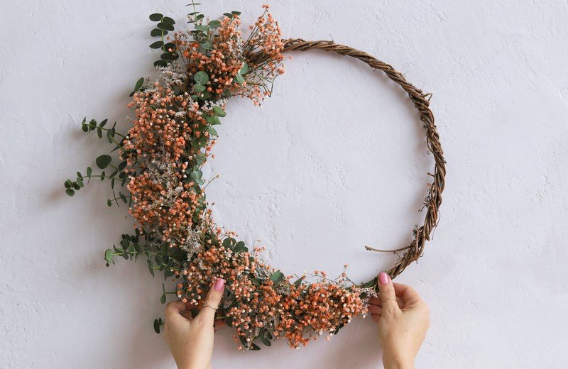 Идеи за пролетни венци