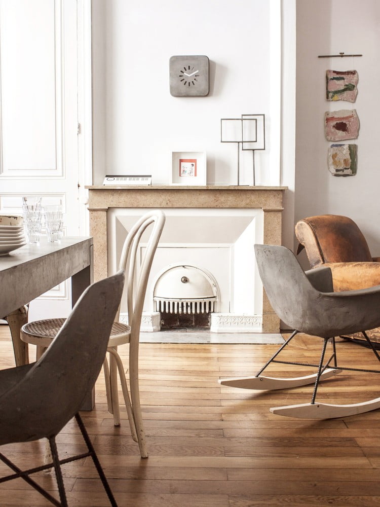 Вдъхновение: Индустриален стил, Всекидневна, Трапезария