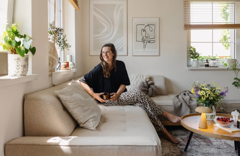 Посещение от Bonami. Дом, в който кухнята, терасата и уникалната оранжерия играят главна роля