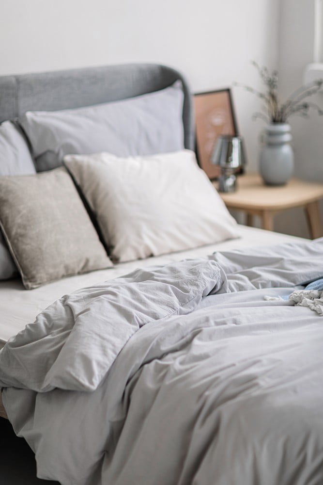 Вдъхновение: Спалня, Скандинавски стил