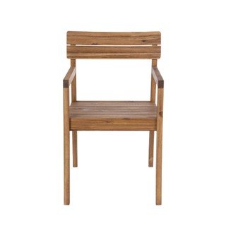 Дървени градински столове