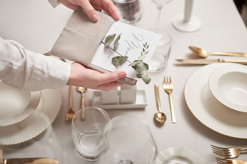 Вдъхновение: Трапезария, Текстил