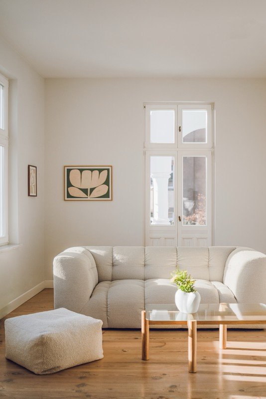 Вдъхновение: Скандинавски стил, Всекидневна