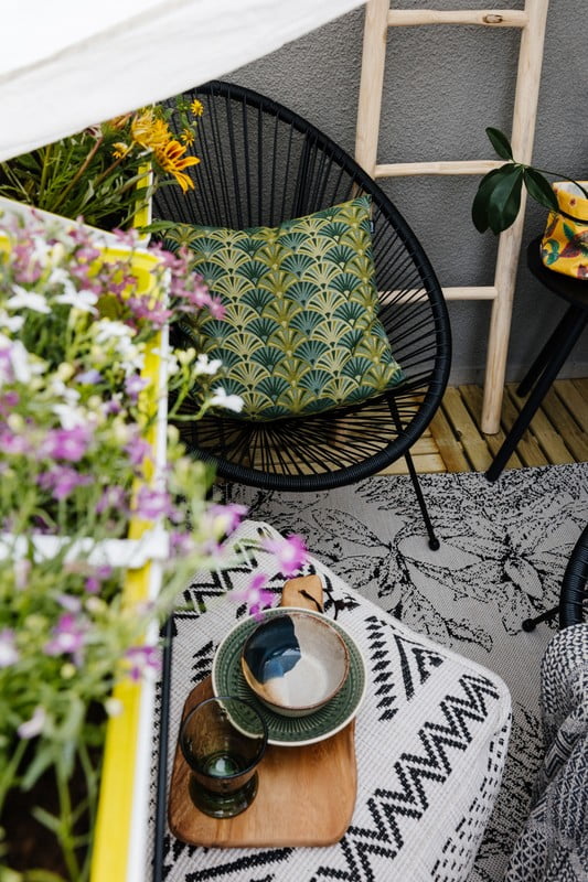 Вдъхновение: Градина, Балкон и тераса