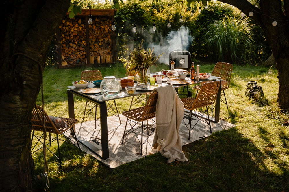 Вдъхновение: Лято, Градина