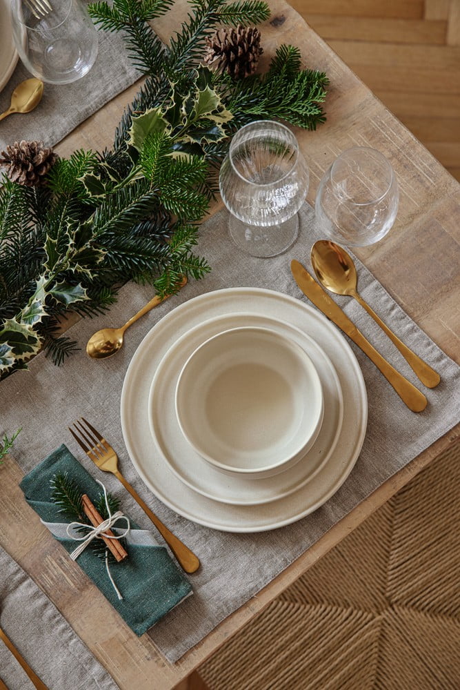 Вдъхновение: Коледа, Трапезария