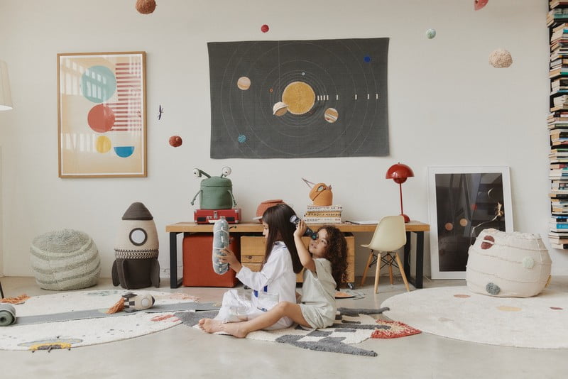 Вдъхновение: Премиум марки, Детска стая, Деца, Boho стил, Скандинавски стил