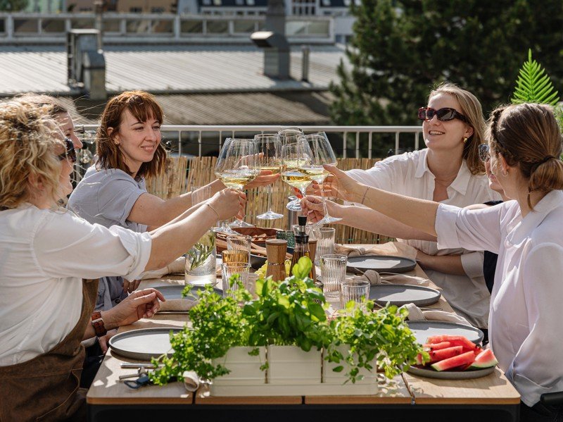 Вдъхновение: Балкон и тераса