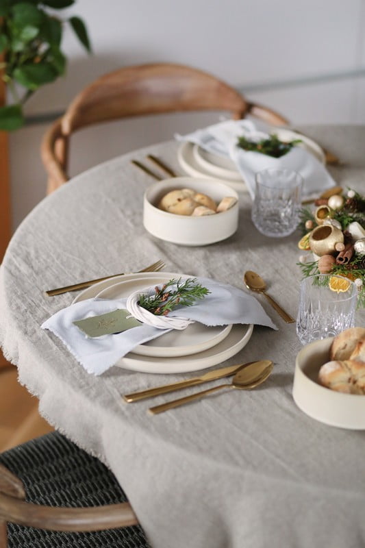 Вдъхновение: Коледа, Трапезария