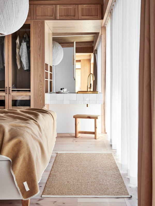 Вдъхновение: Премиум марки, Скандинавски стил, Спалня, Текстил