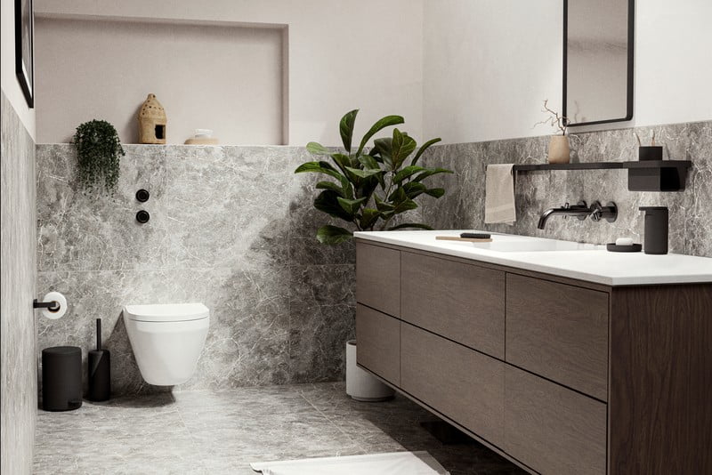 Вдъхновение: Баня, Почистване и организация