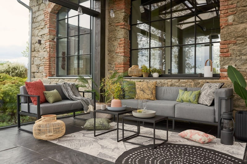 Вдъхновение: Градина, Външно пространство