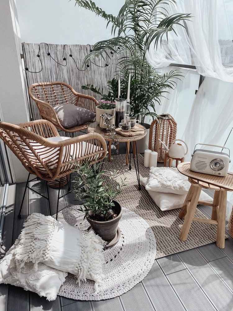 Вдъхновение: Балкон и тераса, Лято, Градина