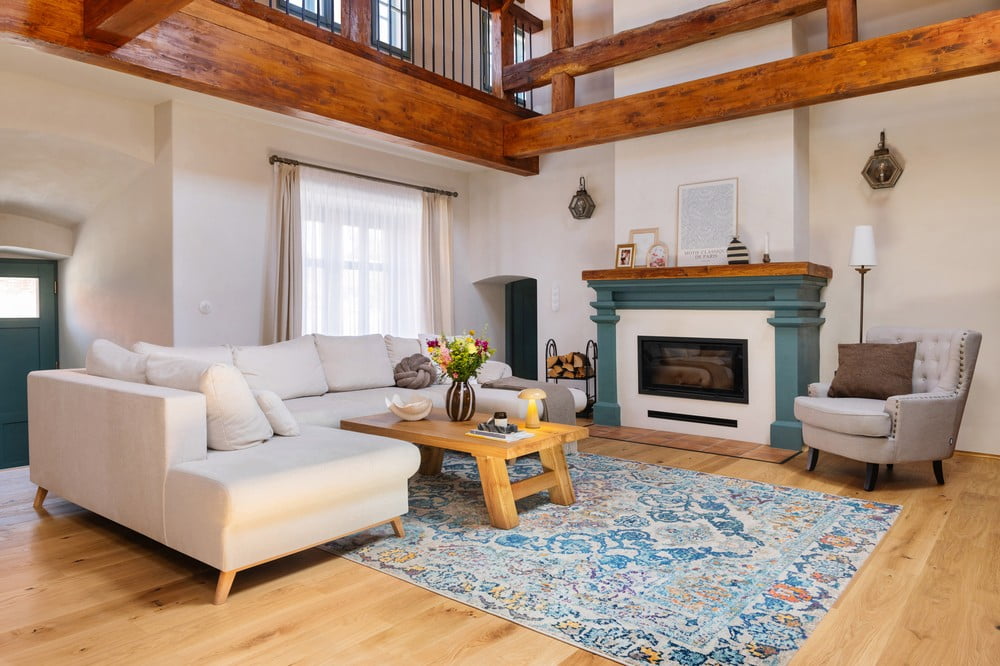 Вдъхновение: Всекидневна, Рустик стил