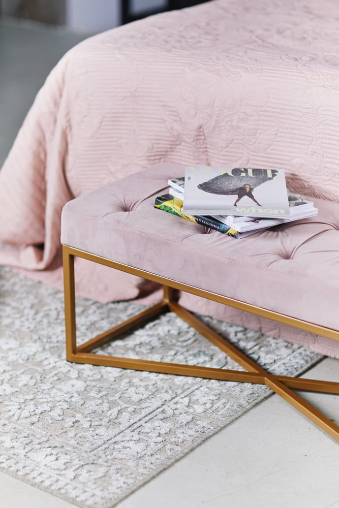 Вдъхновение: Glamour стил, Спалня