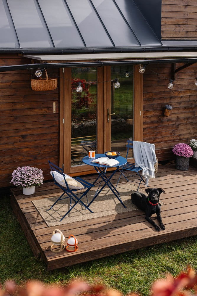 Вдъхновение: Градина, Рустик стил