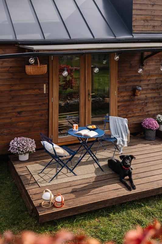 Вдъхновение: Градина, Рустик стил