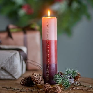 Коледни свещи