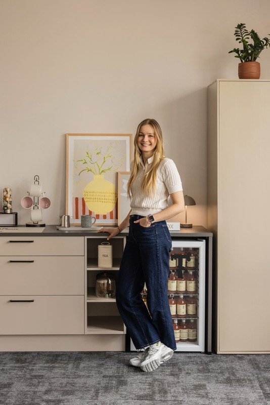 Вдъхновение: Кухня и трапезария, Работна стая