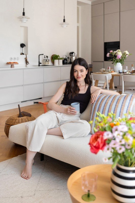 Вдъхновение: Всекидневна, Скандинавски стил