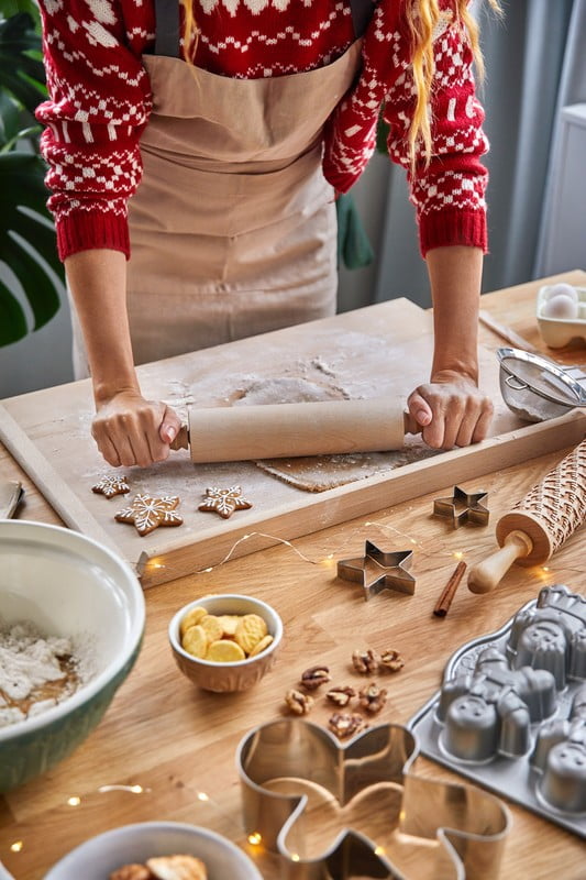Вдъхновение: Кухня и трапезария, Коледа