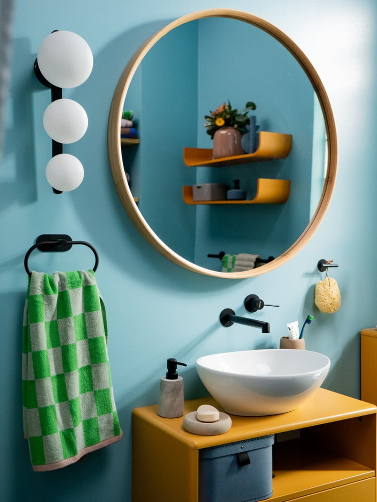 Вдъхновение: Баня, Glamour стил, Текстил