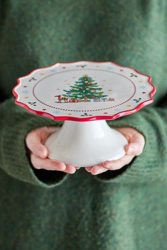 Вдъхновение: Коледа, Трапезария