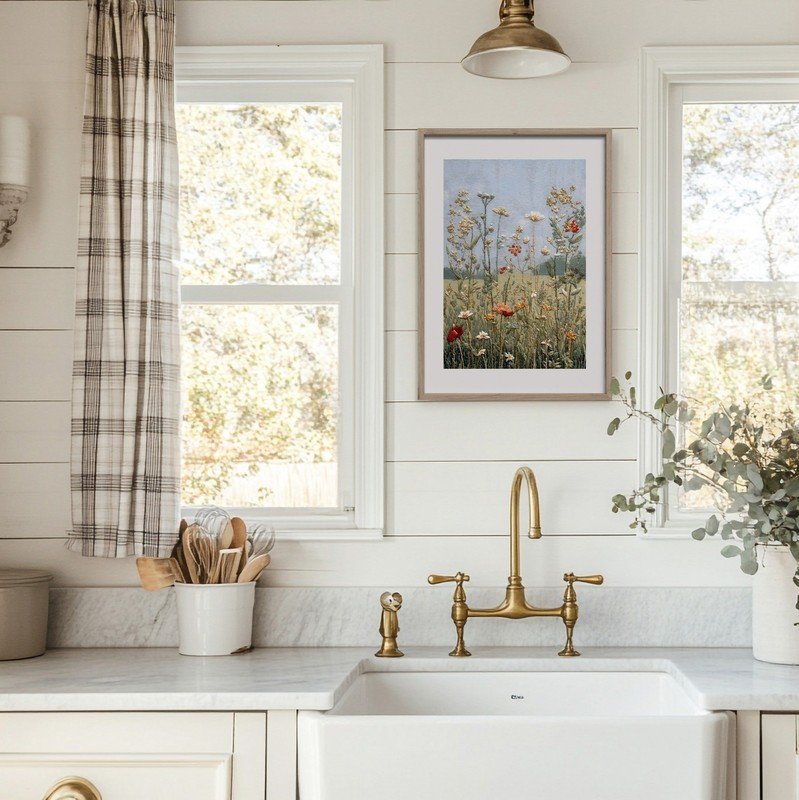 Вдъхновение: Декорация, Кухня и трапезария