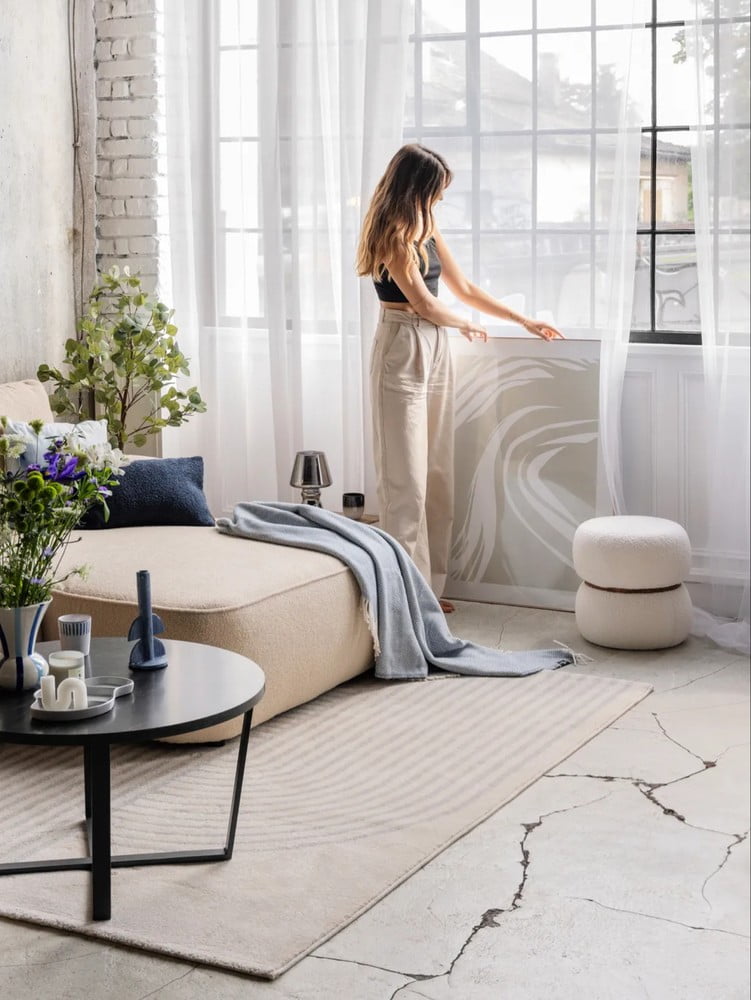 Вдъхновение: Всекидневна, Декорация