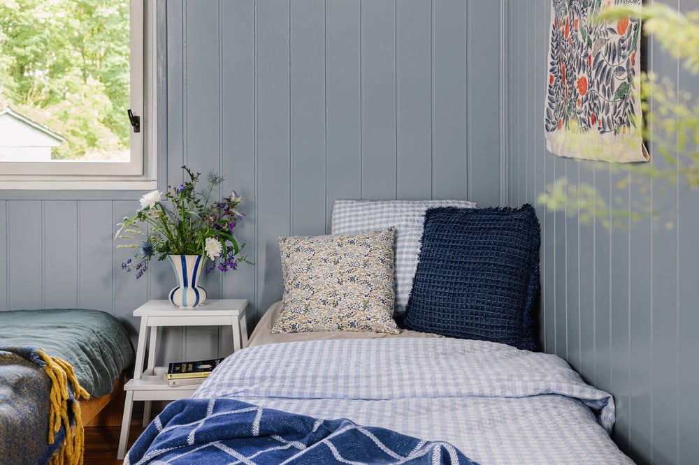 Вдъхновение: Рустик стил, Спалня, Текстил