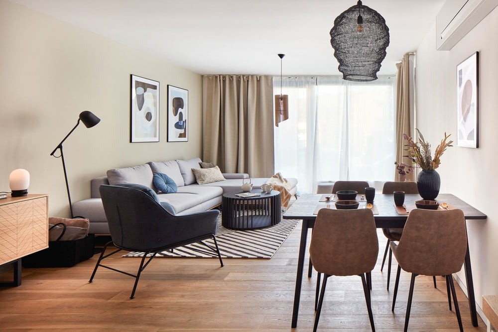 Вдъхновение: Всекидневна, Трапезария, Скандинавски стил