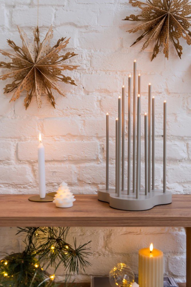 Вдъхновение: Коледа, Декорация