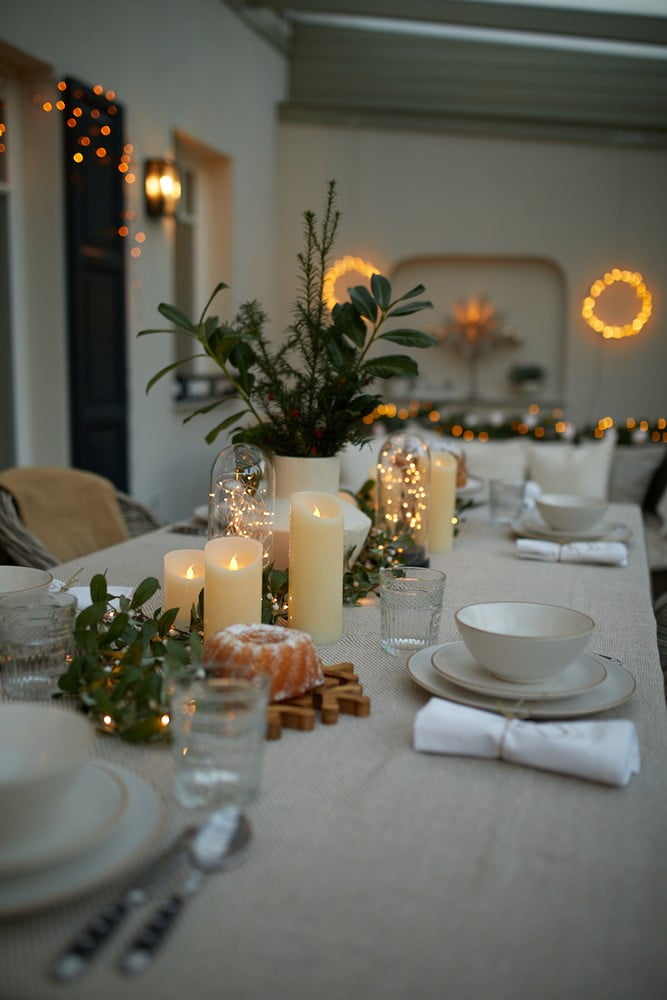 Вдъхновение: Трапезария, Коледа