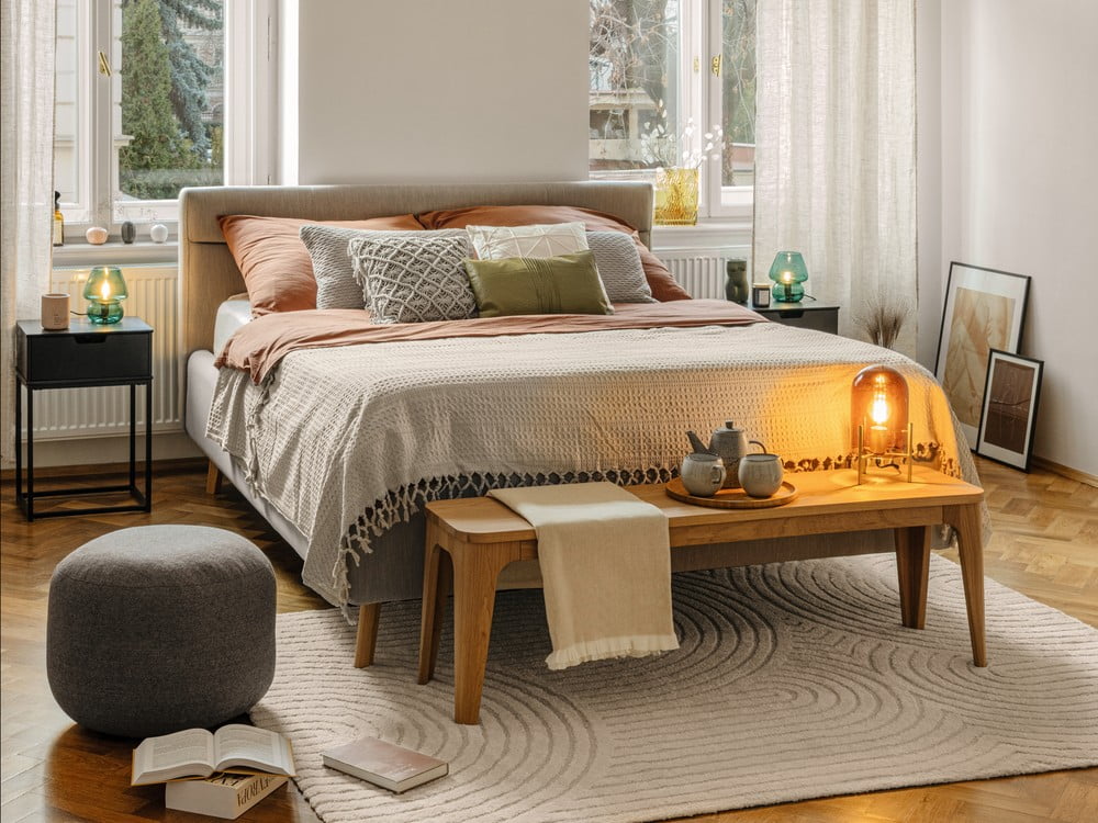 Вдъхновение: Спалня, Boho стил