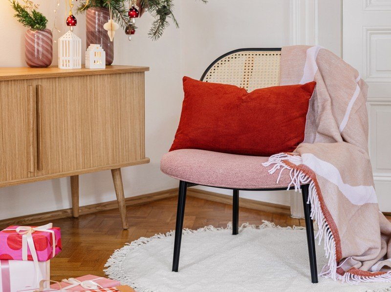 Вдъхновение: Коледа, Всекидневна