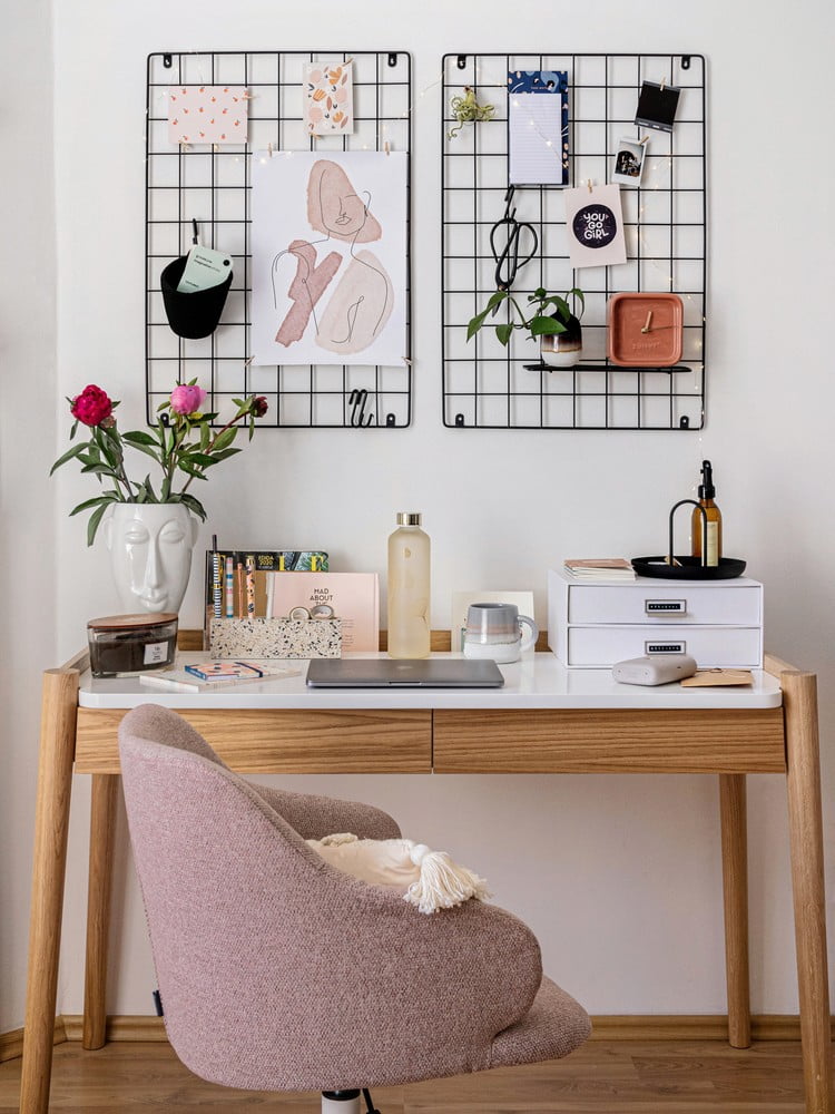 Вдъхновение: Работна стая, Работа и обучение