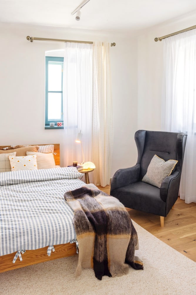 Вдъхновение: Спалня, Рустик стил